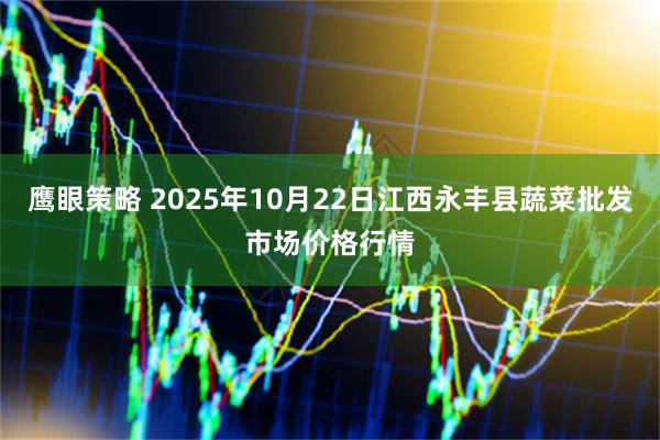 鹰眼策略 2025年10月22日江西永丰县蔬菜批发市场价格行情