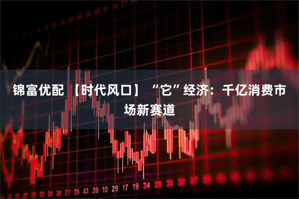 锦富优配 【时代风口】 “它”经济：千亿消费市场新赛道